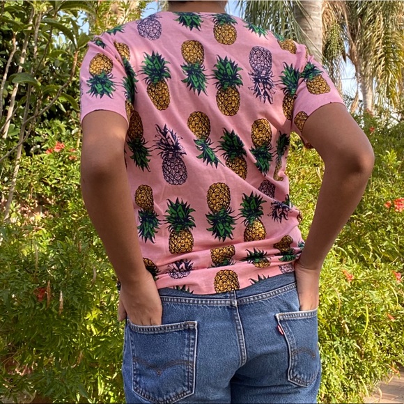 pineapple tee - Picture 4 of 4